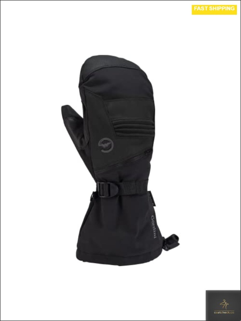 Men's Gore-Tex Waterproof Insulated Winter Mittens for Skiing Snowboarding M